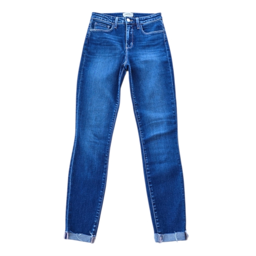 L'AGENCE Marguerite High-Rise Skinny Jeans Size 25